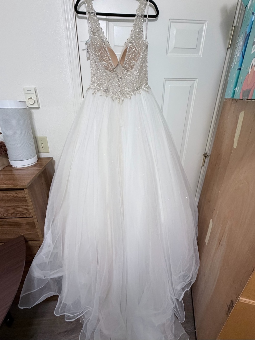 Maggie Sottero Wedding Gown Size 12 Sophronia Marie - Picture 8 of 10